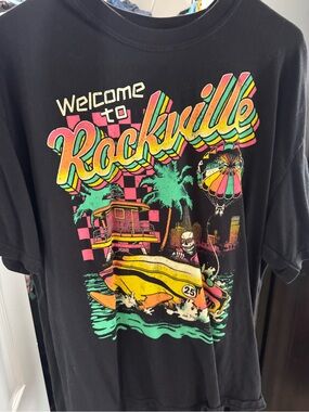 Welcome to Rockville 2025 T-Shirt